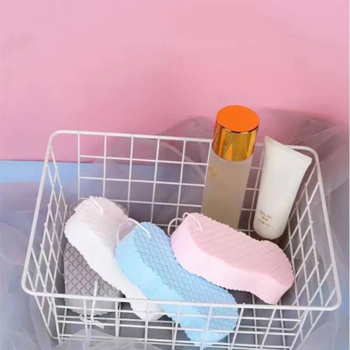 Soft%20Bath%20Sponge%20Body%20Scrub%20Bast%20Wisp%20Massage%20Brush%20Body%20Washcloth%20Skin%20Scrubber%20Relax%20Exfoliating%20Skincare%20Shower%20Accessories%20-%20Image%204