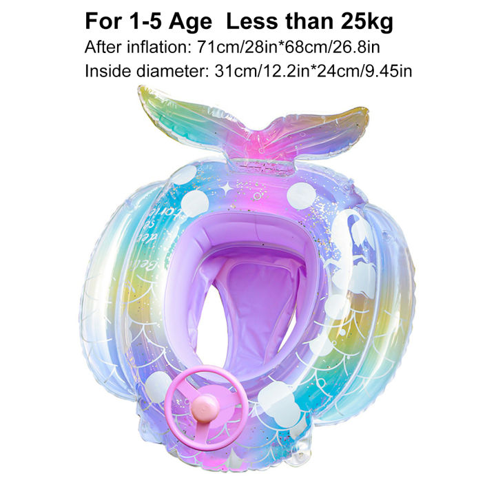 1PC%20Toddler%20Pool%20Floats%20age%201-5%20Little%20Mermaid%20Toys,Baby%20Float%20Toddler%20Floaties,Swim%20Float%20pool%20Float%20-%20Image%206
