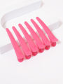 Plastic Ducktooth Clip, Suitable for Female Styling, Anti Slip Hair Clip for Thick and Sparse Hair. 