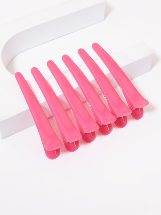 Plastic%20Ducktooth%20Clip,%20Suitable%20for%20Female%20Styling,%20Anti%20Slip%20Hair%20Clip%20for%20Thick%20and%20Sparse%20Hair%20-%20Image%204