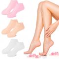 1 Pair Silicone Moisturizing Socks Exfoliating Gel Heel Socks Callus Cracked Dead Skin Remove Protector Pain Relief Foot Care. 