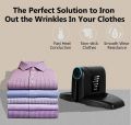 Folding Portable Iron Compact Touchup Mini Electric Iron  Foldable Travel Iron For Dable Eliminate Clothing Folds Tool. 