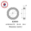 Km00 lock nut an09 Locknut km 00 by beeoling shop. 