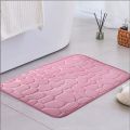 Bathroom Floor Mat anti slip absorbent quicky dry shower mat doormats rags sale elegant set front door waterproof kitchen table rug carpet floor pad entrance bedroom home indoor toilet washroom highquality massage decoration soft matting rubber cushion. 