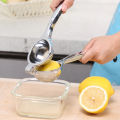 NEW Squeeze Freshness to Perfection Stainless Steel Manual Hand Press Lemon Juice Fruit Orange Citrus Juice Tool - Lemon Chip Machine. 