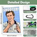 Funny Golf Towel with Happy Gilmore Design Premium Microfiber with Clip Holder for Golf Bags Golf Accessories for Men and.