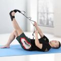 Yoga Ligament Stretching Belt, Strap for Plantar Fasciitis & Ankle Joint Correction, Multi-Loop Physical Therapy Tool.