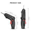 3.6V Cordless Electric Tool Set For Home Maintenance300mAh Lithium Battery Mini Drill Power Screwdriver Repair Tool Kit With Box. 