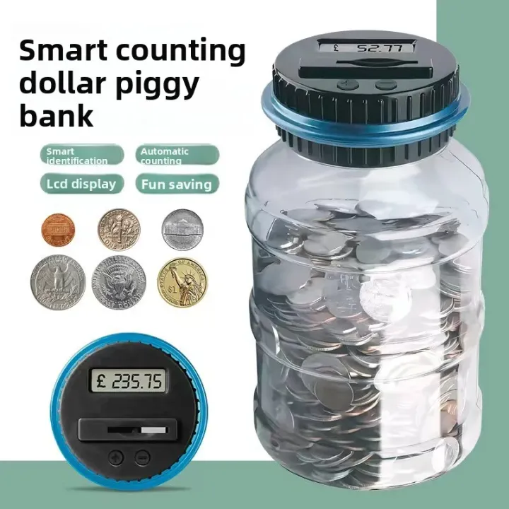 Creative%20Smart%20Counting%20piggy%20Bank%201.8L%20Pound,%20euro%20and%20dollar%20piggy%20bank%20Large%20bucket%20piggy%20bank%20-%20Image%202