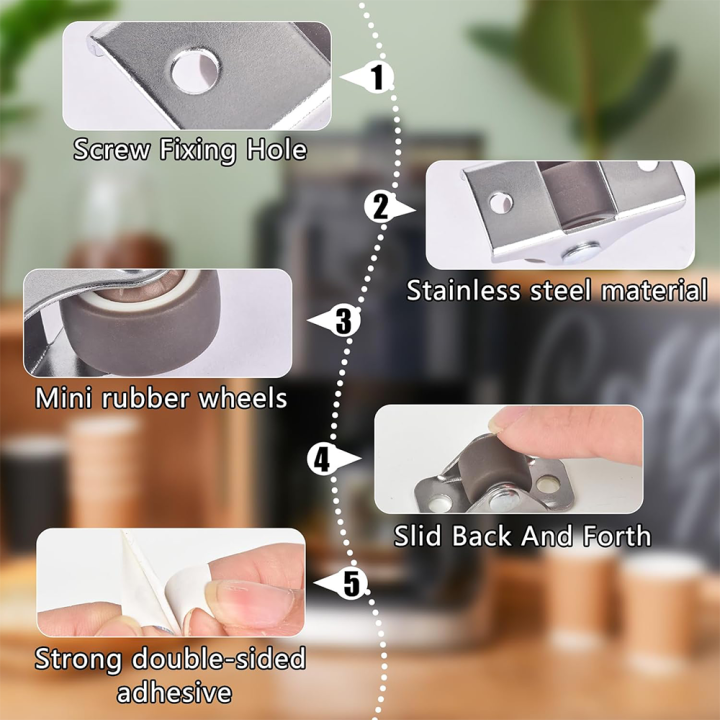 0.5%20inch%20Small%20Caster%20Wheels%20Low%20Profile%20Soft%20Rubber%20Wheel%20Rolling%20Castor%20Wheel%20Mini%20Rigid%20Silent%20Caster%20Wheel%20for%20Cart%20Drawer%20-%20Image%207