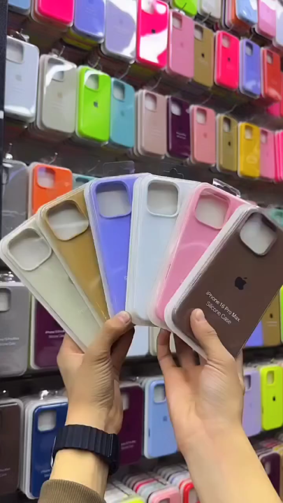 Premium Liquid Silicon Phone Case For apple iPhone X/ Xs/ XS Max/XR Luxury Liquid Silicone Protection Back Cover Soft Case