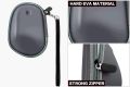 For  MX Master  3S 3 2S Wireless Mouse Hard EVA Case Portable Travel Storage Organizer Bag with Wrist Strap Case Only. 