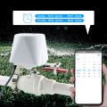 1/2" 3/4" 1" Tuya Zigbee Smart Gas Valve Garden Water Shut Off Timer Irrigation Controller with Alexa Google Assistant SmartLife. 