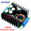 DC 9A 300W 150W Boost Converter Step Down Buck Converter Power module DC 0-100V 10A Digital Voltmeter Ammeter Dual Display. 