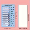 Kids To Do List Chore Chart, Slide Knob Checklist for Children's Daily Routine, Visual Schedule Board for Toddlers, Educational. 