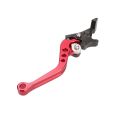Universal Aluminum Brake & Clutch Levers for 125cc Motorcycle - CNC Dual Disc Replacement Handles (1 Pair Set). 
