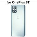 OnePlus 8T/ 1+ 8T Back Shell / Back Panel / Back Replacement Part with main camera glass. 