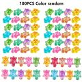 50/100 Pcs Cute Mini Luminous Turtle Ornaments Glowing in The Dark Miniatures Turtle Micro Landscape Kids Toys Home Decor  home decoration item. 