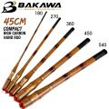 Ultra Lightweight and High-Quality Telescopic Carp Fishing Rod 1.8 2.7 3.6 4.5 5.4 Carbon Fiber Portable Mini Travel Feeder. 