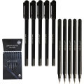 LINC Pentonic Premium Ball Point Pen Set - 0.7mm - 10 black Pens. 