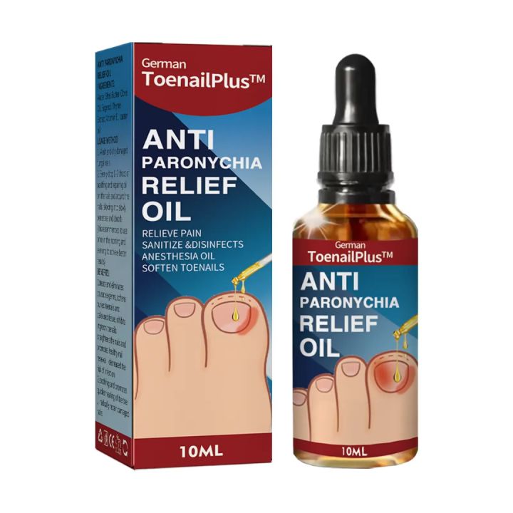 German ToenailPlus™ Anti Paronychia Relief Oil - 10ML
