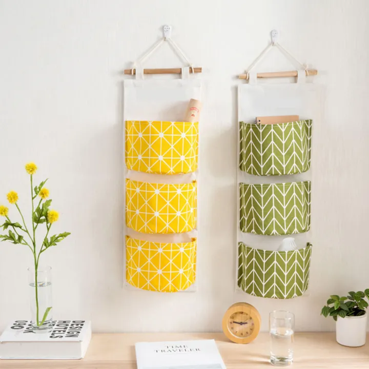 3%20Pockets%20Hanging%20Organizers%20Waterproof%20Hanging%20Storage%20Bag%20Wall%20Mounted%20Closet%20Organizer%20Bear%20Flamingo%20Sundries%20Bags%20Home%20Decor%20-%20Image%202