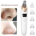 5 in 1 Electric Rechargeable Black Head Remover Machine White Head Vacuum Suction Face Pore Cleaner Nose Sucking Extractor Black Head Removal Multifunctional Cleaning Instrument for Darma  Facial Clean. 