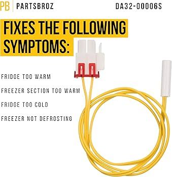 Samsung Fridge Refrigerator Defrost Temperature Sensor for  Samsung Refrigerator
