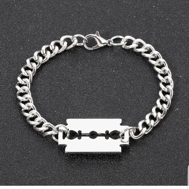 Stylish%20Stainless%20Steel,%20Best%20Quality%20Bracelets,Man%20and%20Women%20Bracelets%20-%20Image%203