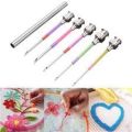 3D Embroidery Punch Needle - Set Of 4 with Metal Holder. 