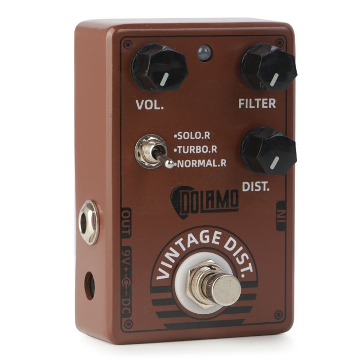 Dolamo%20D-11%20Vintage%20Distortion%20Guitar%20Effect%20Pedal%20True%20Bypass%20Electric%20Guitar%20Parts%20&%20Accessories%20-%20Image%202