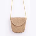Straw Bag Women Woven Beach Crossbody Bag For Ladies Cute Shoulder Small Handbag. 
