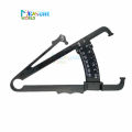 Health Care Skinfold Body Fat Caliper Body Fat Tester PLICOMETRO with body mass Tape with Measurement Chart Body Measuring Tool. 