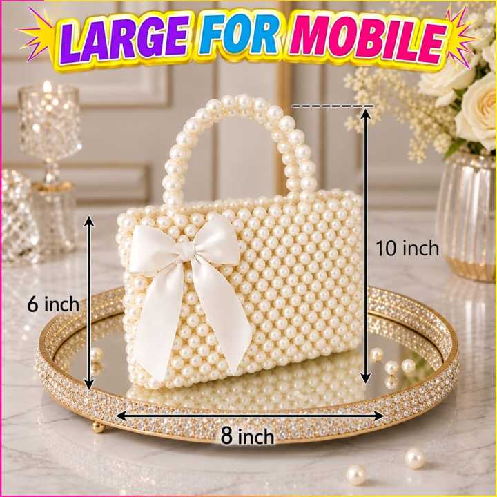 Elegant%20Mini%20Handmade%20Pearl%20Bag%20With%20Ribbon%20Bow%20%E2%80%93%20Versatile%20Design%20for%20Crossbody%20and%20Shoulder%20Carry%20-%20Wedding%20Clutch%20-%20Image%209