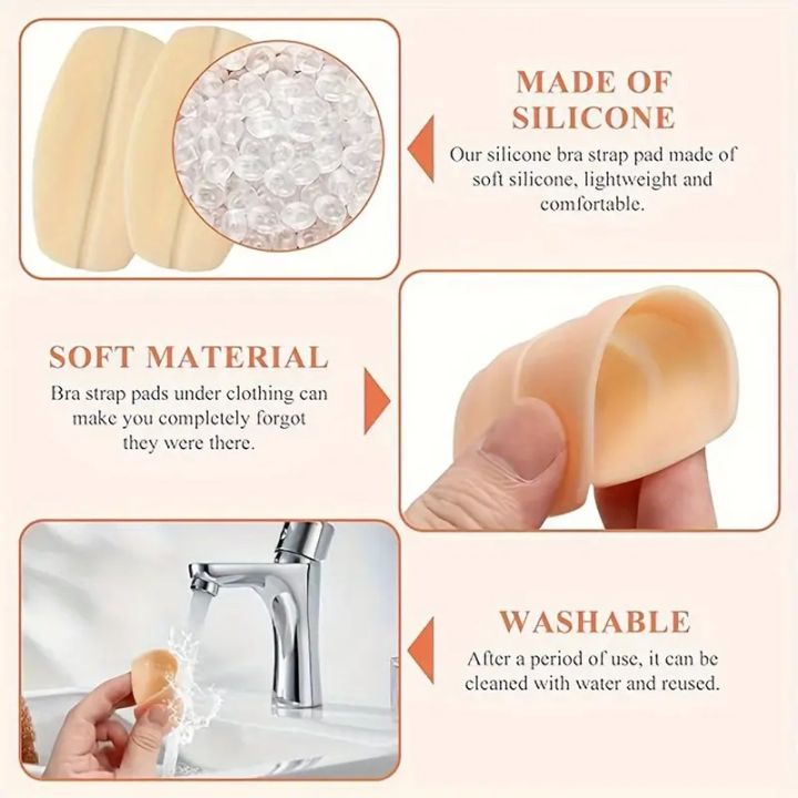 6pcs%20Invisible%20Silicone%20Bra%20Strap%20Pads,%20Non-Slip%20&%20Traceless%20Pressure-Relief,%20White/Black%20Options%20-%20Image%204