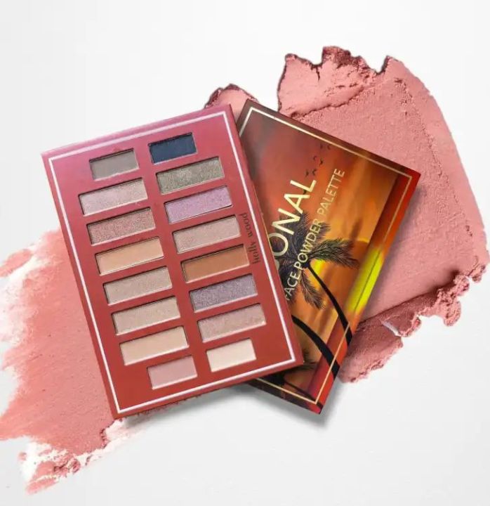 Beauty Nude 16 Colors Eye Shadow Makeup Palette