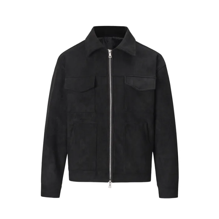 Autumn%20Jackets%20Oversize%20Casual%20Clothes%20High%20Street%20Pockets%20Laper%20Zipper%20Suede%20Thick%20Coat%20Mens%20Windbreaker%20Loose%20-%20Image%205