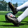 High Quality Soccer Boots AG/TF Spikes Competition Sports Training Shoes. 