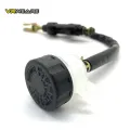 Motorcycle Rear Brake Pump  Foot Hydraulic Refit Rear Brake Master Cylinder Pump For Suzuki Kawasaki Honda Yamaha. 