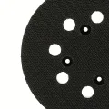 125mm 5 Inch Sander Pad 8-Holes Backing Sanding Disc Pad Hook Loop Sanding Pads for Electric Orbital Sander Polishing. 