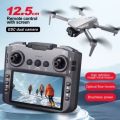 Drone - Aerial Photography 4K HD Obstacle Avoidance Dron with Camera Optical Flow Positioning Folding Guadcopter Drones. 