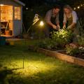 LED Solar Kingfisher Garden Statue Solar Powered Bird Light for Outdoor Waterproof Yard Decor Courtyard Landscape Unique.