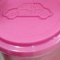 Play Dough Jar For kid's Single Color. 