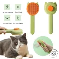 New Pet Cat Massage Comb Brush for Cats Dogs Kedi Grooming Cleaning Supplies Removes Floating Hair.