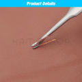S/L U+V Shaped Leather Tools Groover Skiving Edge Bevelers Trenching Device DIY Handcraft Working Tool Wallet Crease Folded Line.