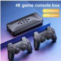 GearUP 64G Built-in 20000 Games Stick 2 Wireless controller gamepad 4K HD Video game Console. 