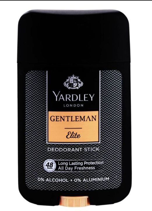 Yardley Gentleman Elite Deodorant Stick Alcohol_ 50 ML