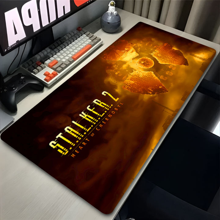 Gamer Desk Mat S-stalker 2 Mousepads HD Pc Mouse Pad Office Desk Pads Large Mousepad Non-slip Mouse Mats For Computer  XXL