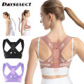 Adult Hunchback Corrector Invisible Back Straightening Stretching Straight Back Open Shoulder Lumbar Correction Belt Men Women.