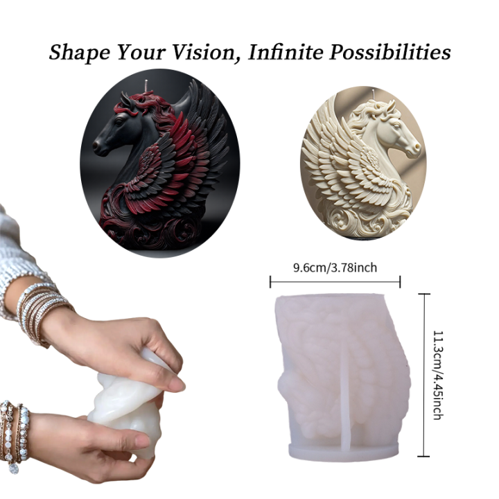 3D%20Mystical%20Pegasus%20Wings%20Candle%20Mold,%20Realistic%20Feather%20and%20Mane%20Details,%20Reusable%20and%20Easy%20to%20Clean,%20DIY%20Scented%20Candle%20Mold%20-%20Image%202